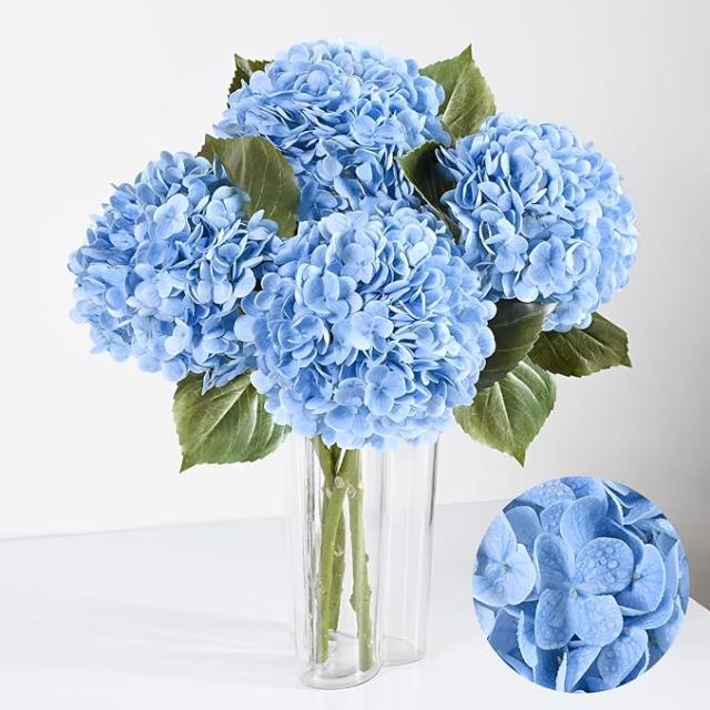 Rental store for Real Touch  Blue Hydrangea in Tulsa OK