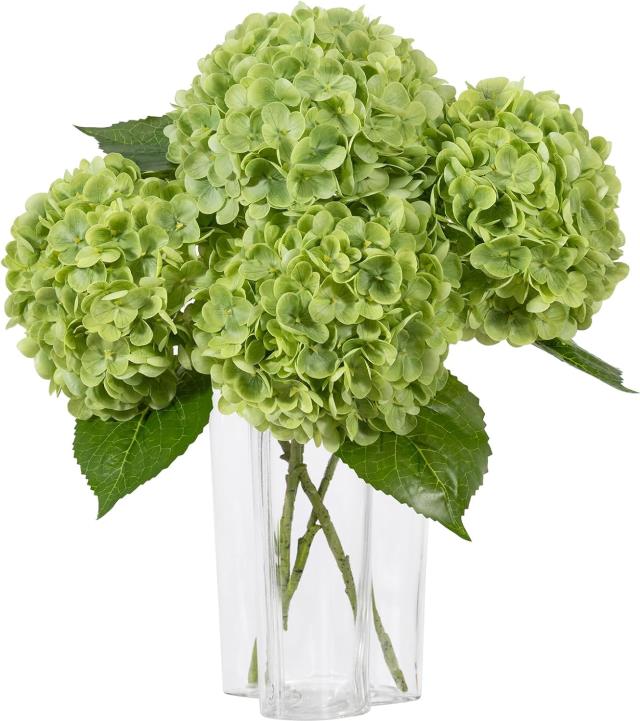 Where to find Real Touch Vivid Green Hydrangea in Tulsa