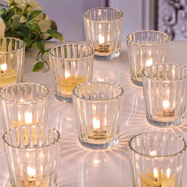 Rental store for Vintage Beveled Votive Holder in Tulsa OK