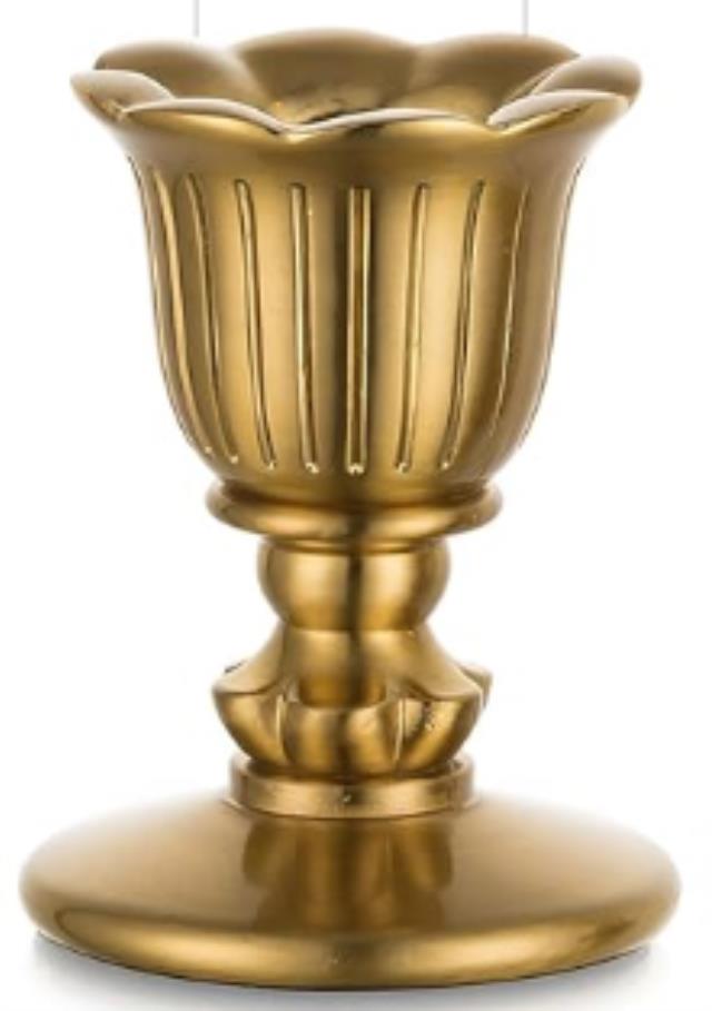 Rental store for Small Victorian BrassCandle Stick Holder in Tulsa OK