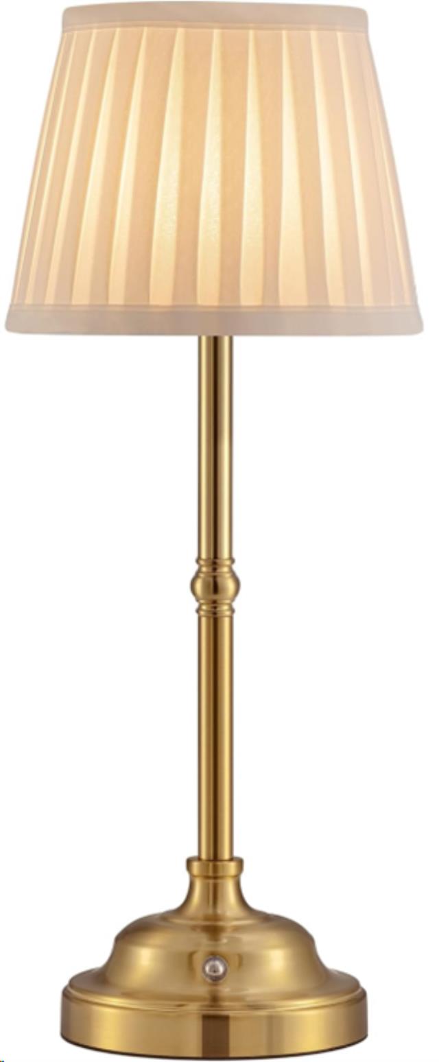 Rental store for Centerpiece Lamp, Ivory   Gold in Tulsa OK