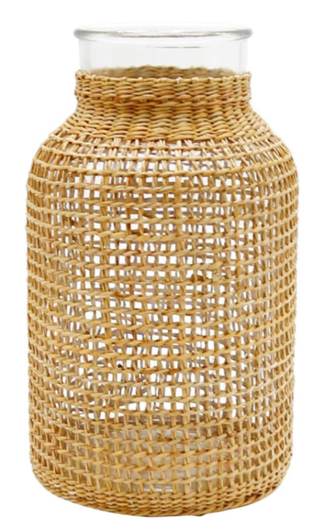 Rental store for Boho Natural Wrapped Vase in Tulsa OK