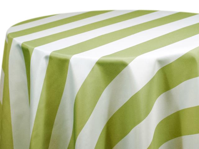 Rental store for Light Olive Cabana Stripe Linen in Tulsa OK