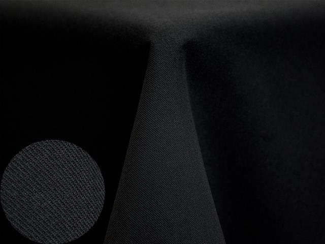 Rental store for 90x156 Black Twill in Tulsa OK