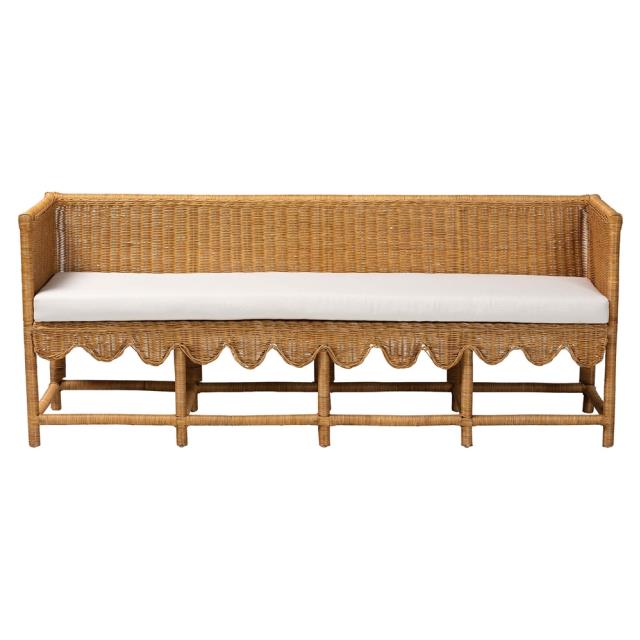 Rental store for Bali Long Dining 1 Arm Corner Bench in Tulsa OK
