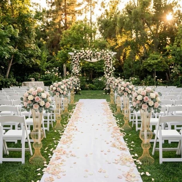 Where to find Gold Wire Floral Stand in Tulsa