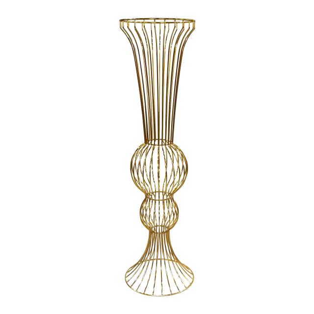 Rental store for Gold Wire Floral Stand in Tulsa OK