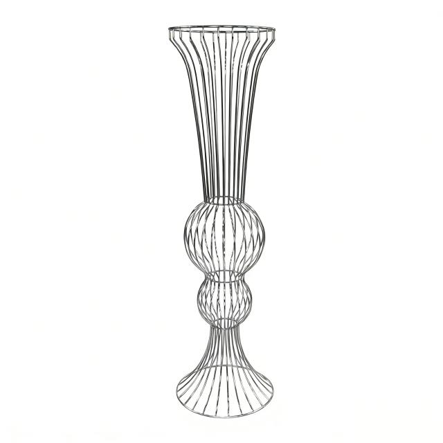 Rental store for Silver Wire Floral Stand in Tulsa OK