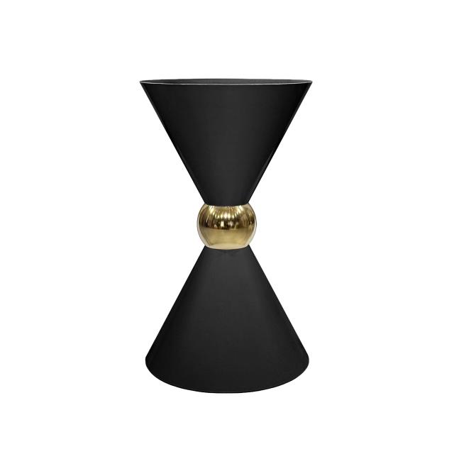 Rental store for Black Hourglass Pedestal Stand, 35 t in Tulsa OK