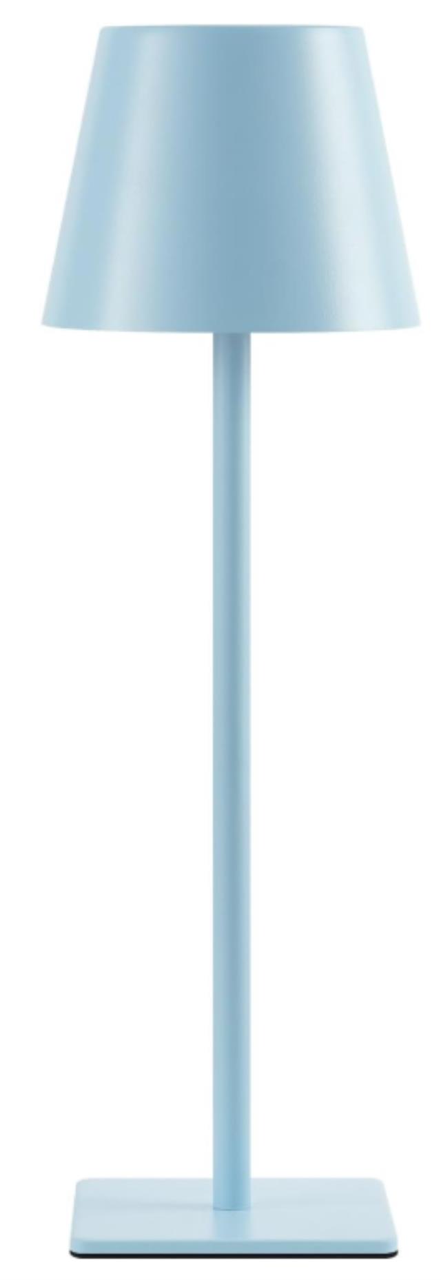 Rental store for Centerpiece Lamp, Blue in Tulsa OK