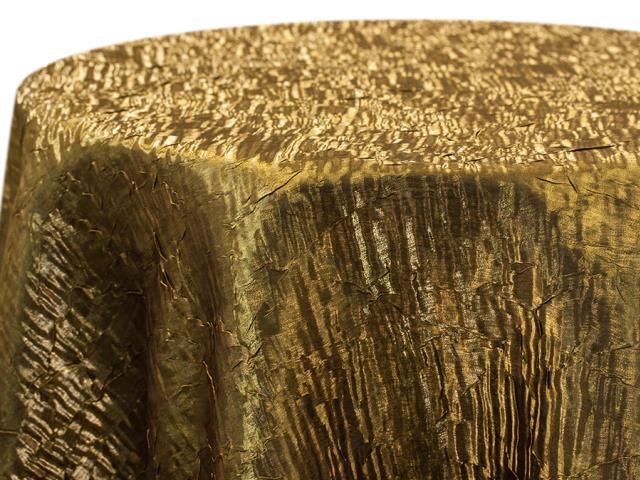 Rental store for Olive Iridescent Crush Dinner Napkin in Tulsa OK