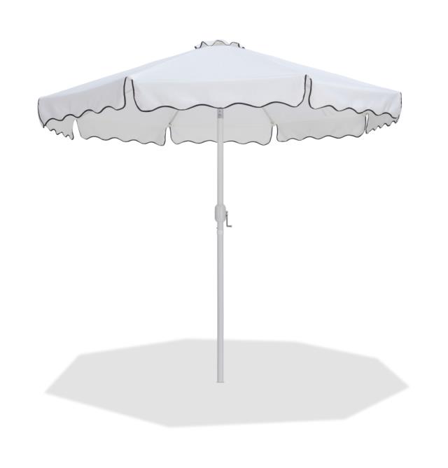 Rental store for White Umbrella with Black Trim in Tulsa OK