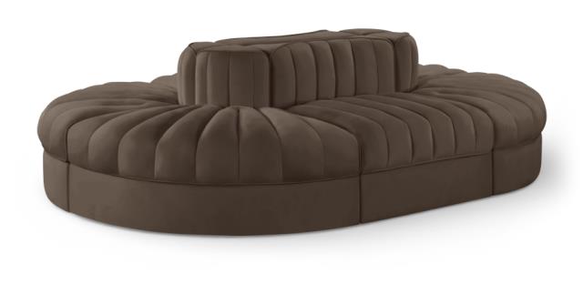 Rental store for Rummi Brown Modular Sectional in Tulsa OK