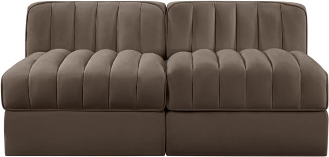 Rental store for Rummi Brown 2 pc Loveseat Modular in Tulsa OK