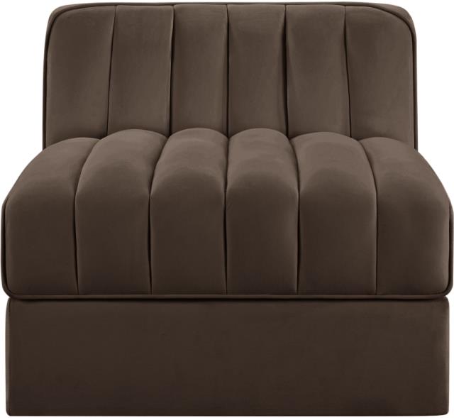 Rental store for Rummi Brown Armless Chair in Tulsa OK