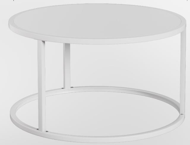 Rental store for White Marisol Coffee Table in Tulsa OK