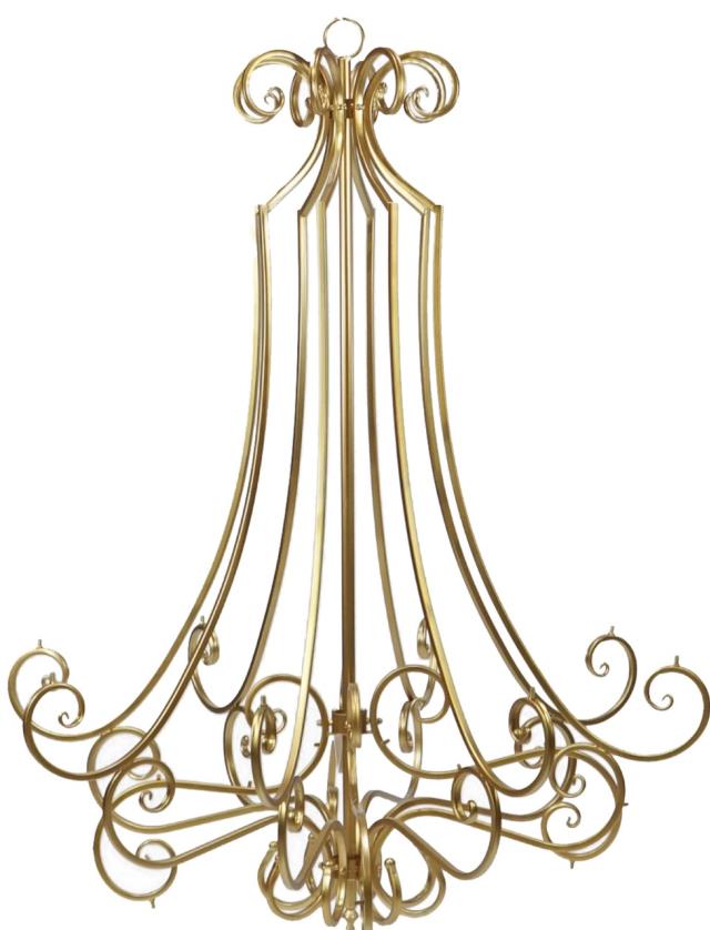 Rental store for Starburst Chandelier, Small in Tulsa OK