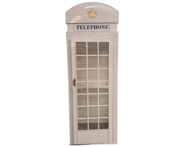 Rental store for White London Phone Booth in Tulsa OK