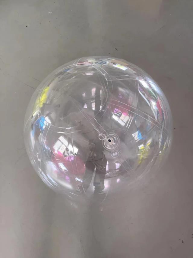 Rental store for Clear Inflatable ball, 4ft in Tulsa OK
