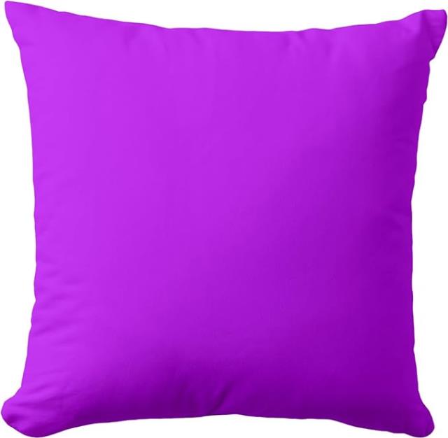 Rental store for Neon Purple Throw Pillow in Tulsa OK