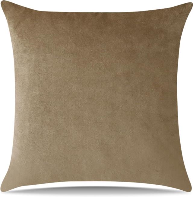 Rental store for Mocha Brown Velvet Pillow in Tulsa OK