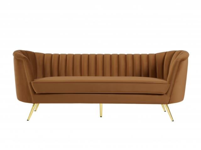 Rental store for Saddle Velvet Sofa in Tulsa OK
