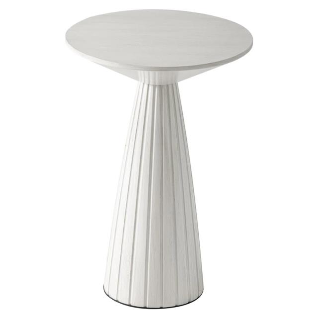 Rental store for Southern Charm White End Table in Tulsa OK