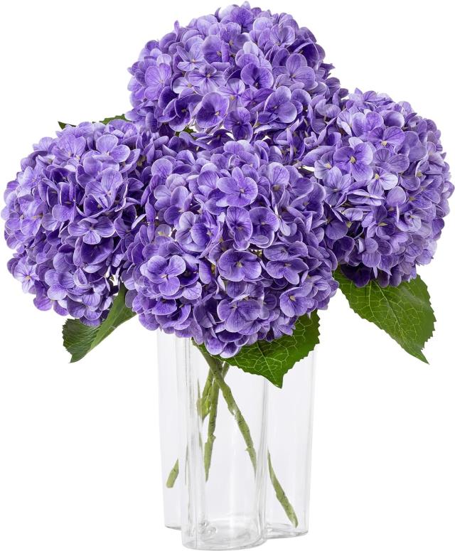 Rental store for Real Touch  Purple Hydrangea in Tulsa OK