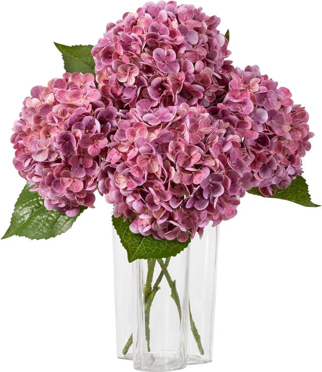 Rental store for Real Touch  Mauve Hydrangea in Tulsa OK