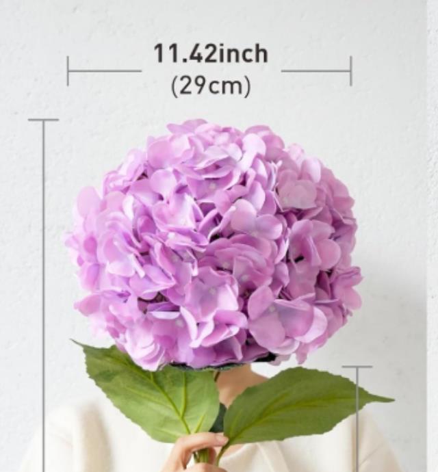 Rental store for Oversized Pink Hydrangea Bloom in Tulsa OK