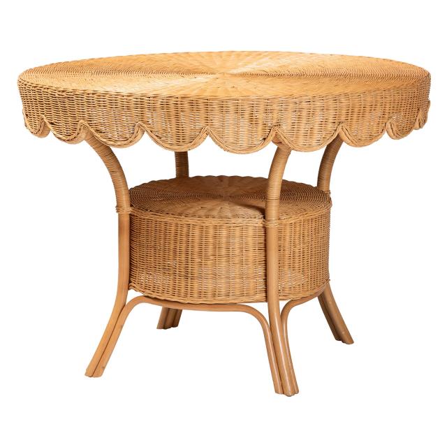 Rental store for Bali Scallop Dining Table in Tulsa OK