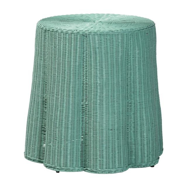 Rental store for Pari Palm Sea Green Side Table in Tulsa OK