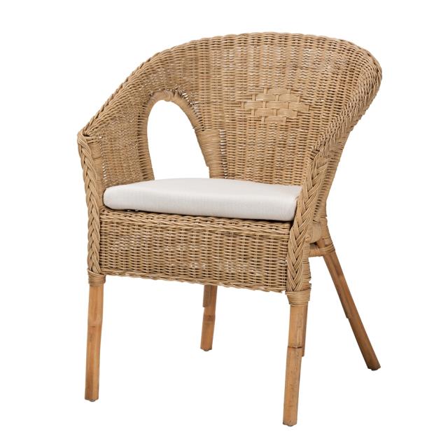 Where to find Abbey Natural Rattan Chair in Tulsa