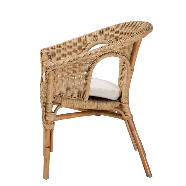 Where to find Abbey Natural Rattan Chair in Tulsa