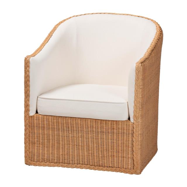 Where to find Tessa Rattan Arm Chair in Tulsa