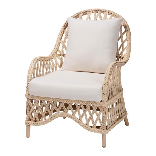 Where to find Florence Ivory Rattan Braided Chair in Tulsa