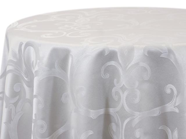 Rental store for 108x156 Antique White Chopin  KING Linen in Tulsa OK