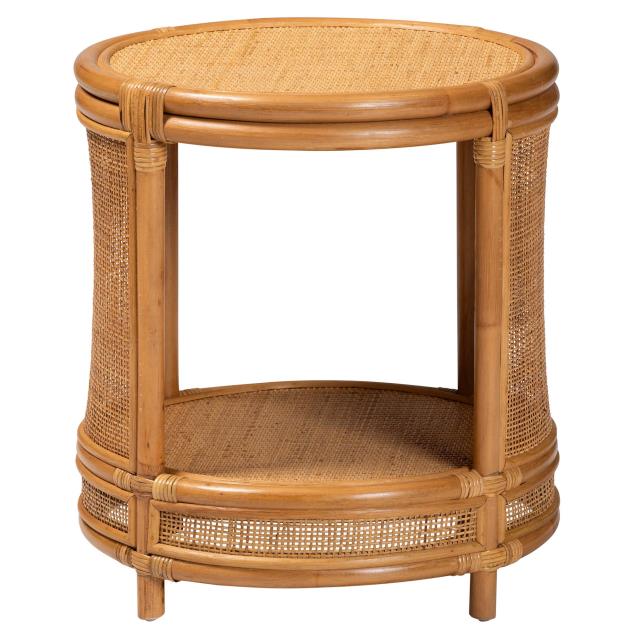 Where to find Luey Rattan End Table in Tulsa