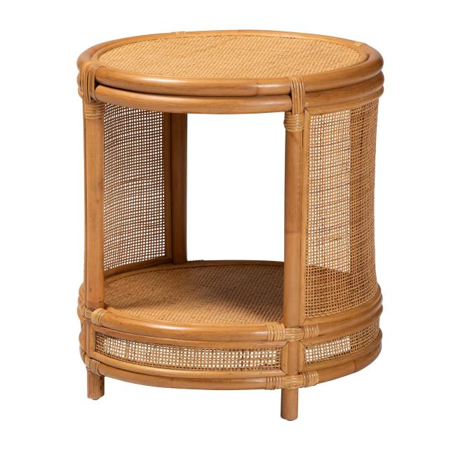 Rental store for Luey Rattan End Table in Tulsa OK