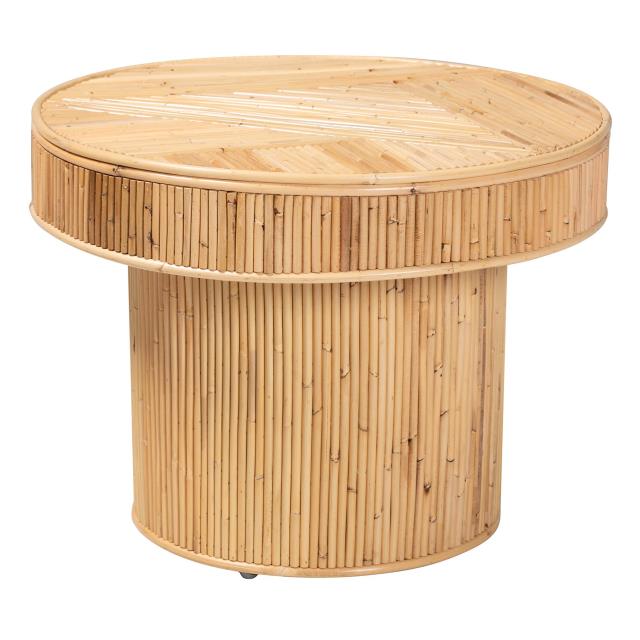 Rental store for Ira Rattan End Table in Tulsa OK