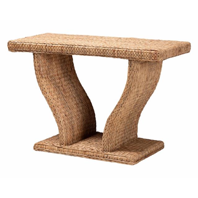 Where to find Roma Seagrass Console Table in Tulsa