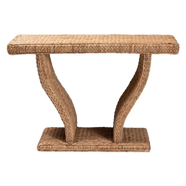 Rental store for Roma Seagrass Console Table in Tulsa OK