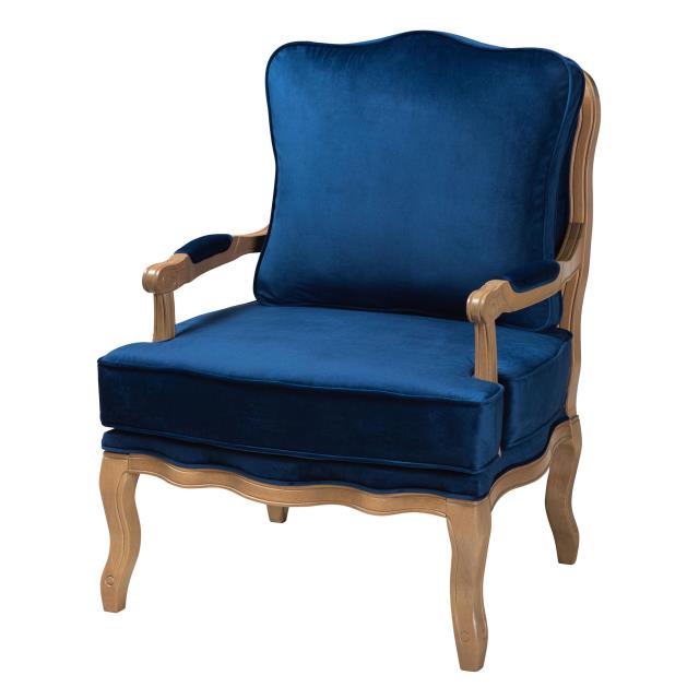 Where to find Jules French Oak Accent Chair in Tulsa