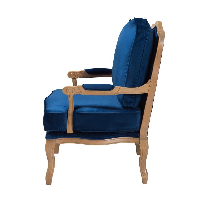 Where to find Jules French Oak Accent Chair in Tulsa