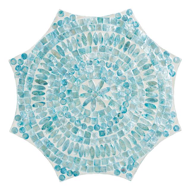 Where to find Olesia Mother of Pearl Side Table in Tulsa