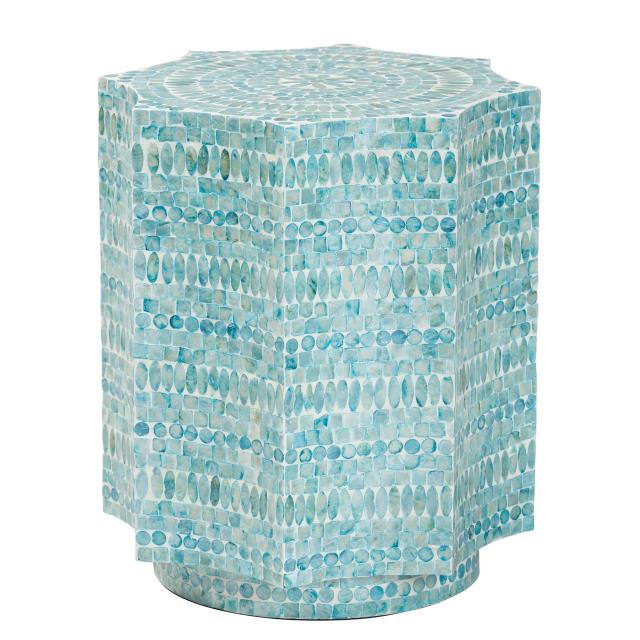 Rental store for Olesia Mother of Pearl Side Table in Tulsa OK
