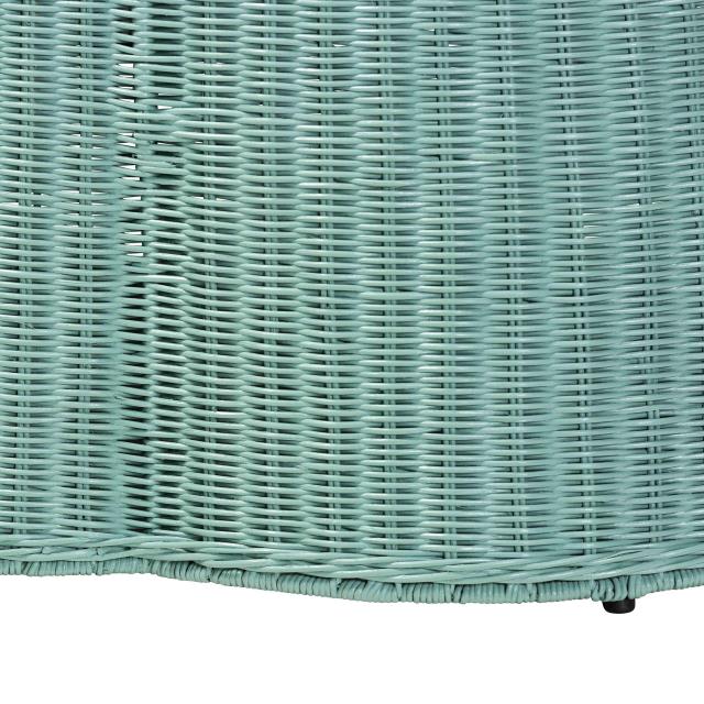 Where to find Pari Palm Seafoam Green Coffee Table in Tulsa