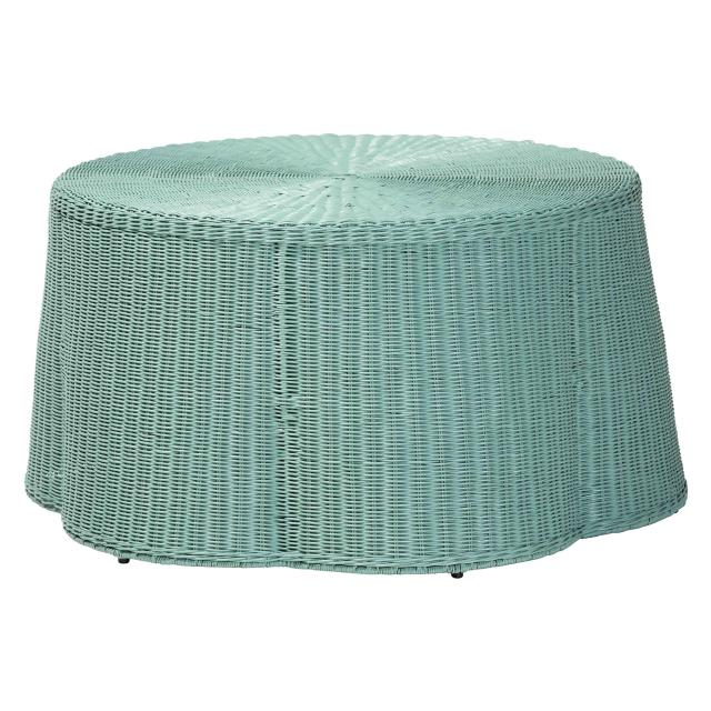 Rental store for Pari Palm Seafoam Green Coffee Table in Tulsa OK