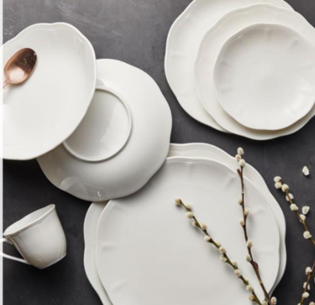 Where to find Everly Salad Dessert Plate in Tulsa