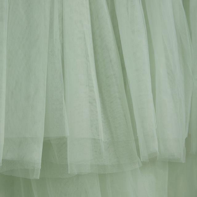 Where to find Sage Green Layered Tulle Skirt,14 in Tulsa